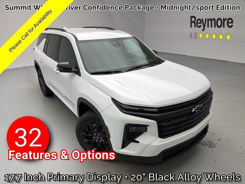 2026 CHEVROLET Traverse