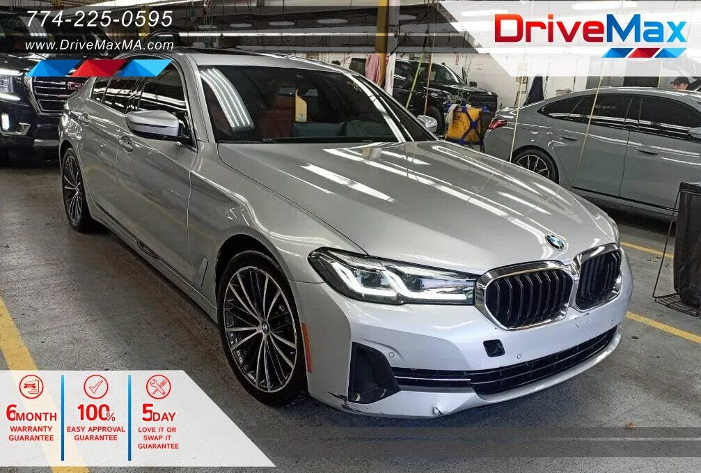 2021 BMW 5 Series