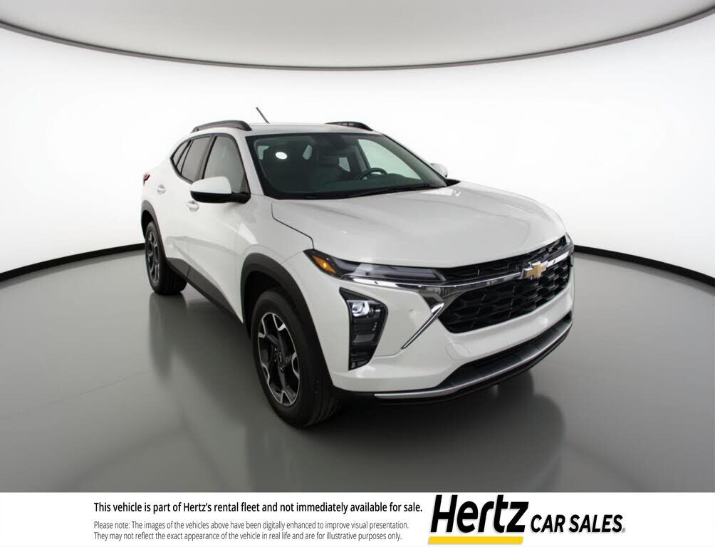 2025 CHEVROLET Trax