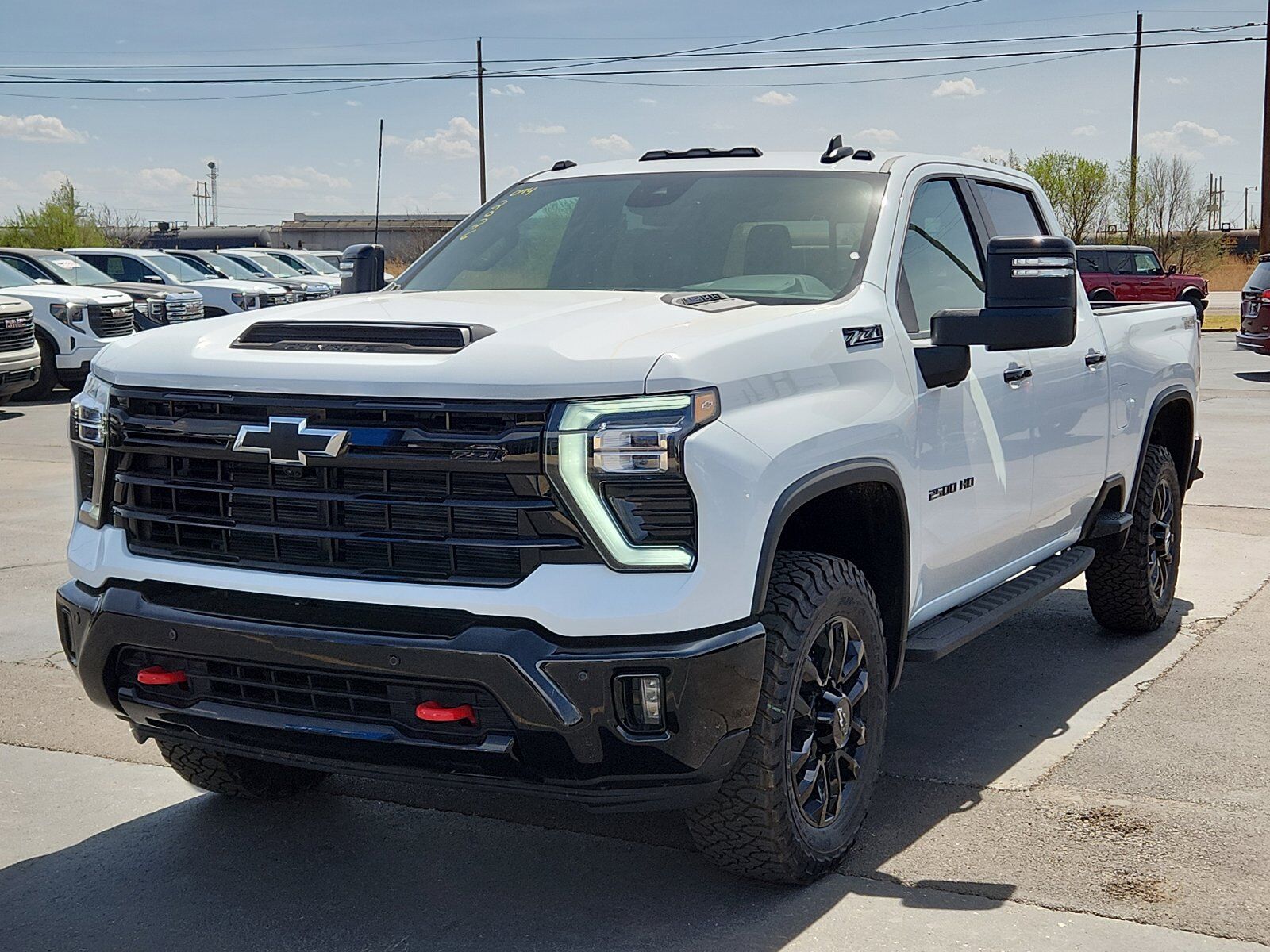 2026 CHEVROLET Silverado HD