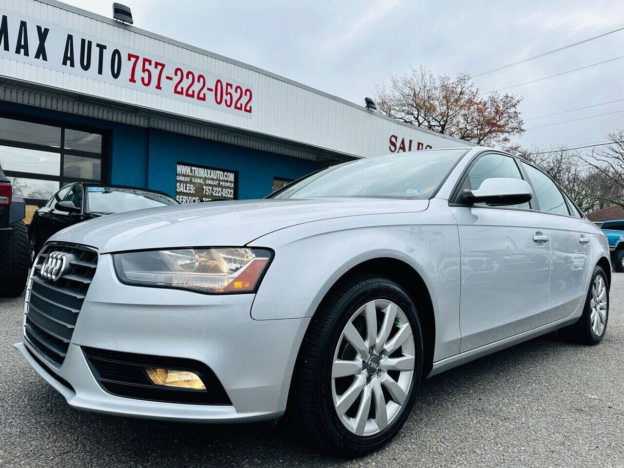 2013 AUDI A4