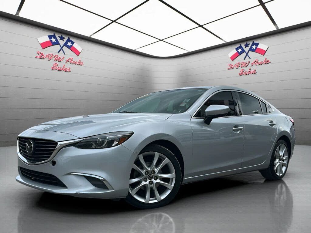 2016 MAZDA Mazda6