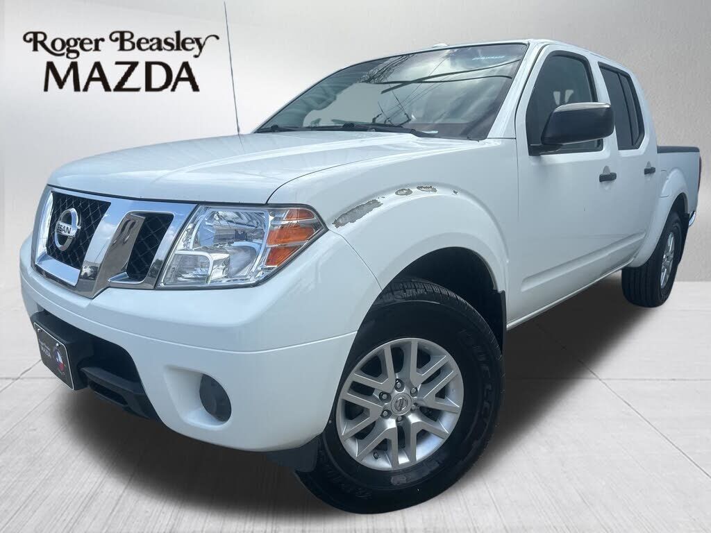 2017 NISSAN Frontier