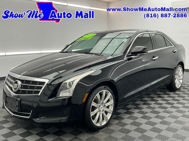 2014 CADILLAC ATS