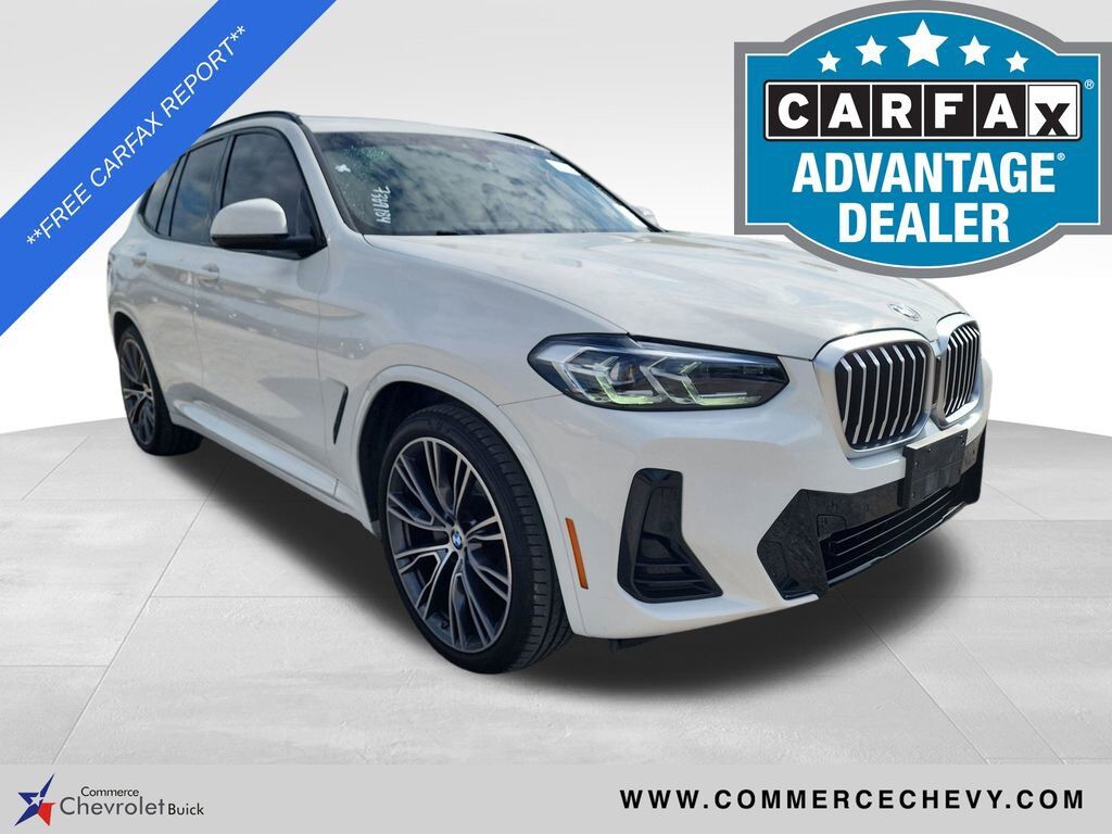 2022 BMW X3