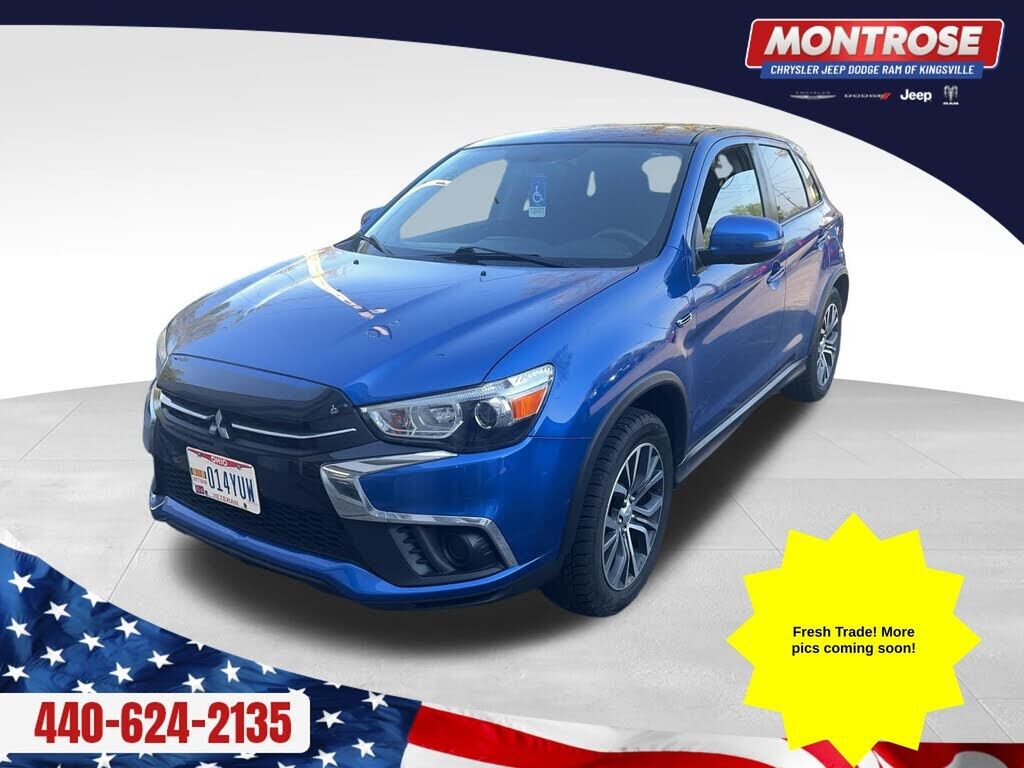 2019 MITSUBISHI Outlander Sport