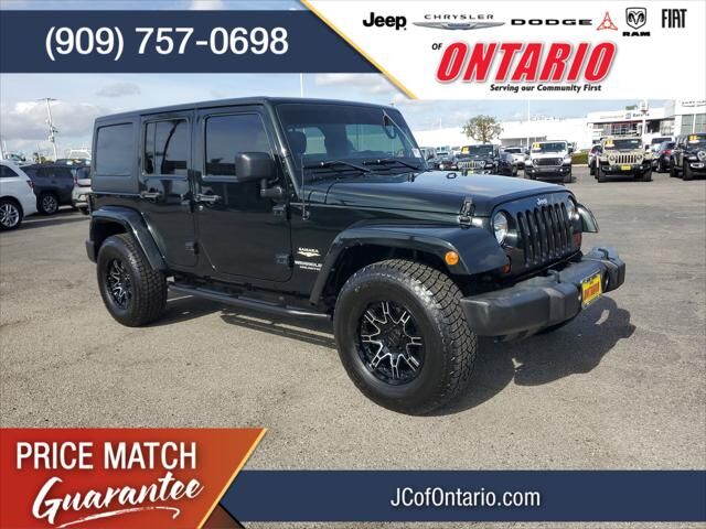 2012 JEEP Wrangler