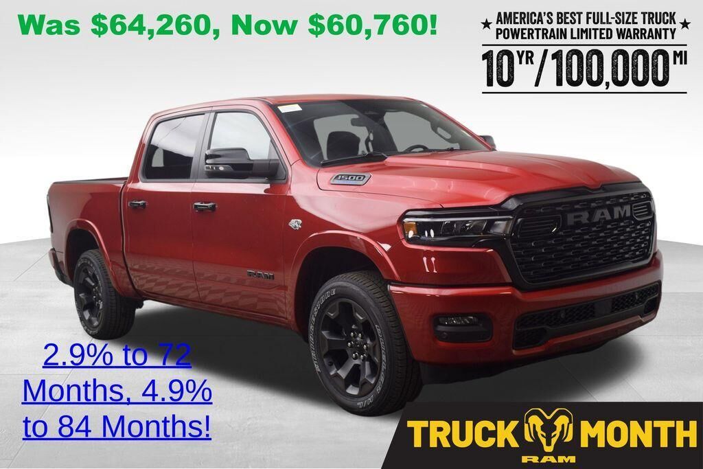 2026 RAM 1500