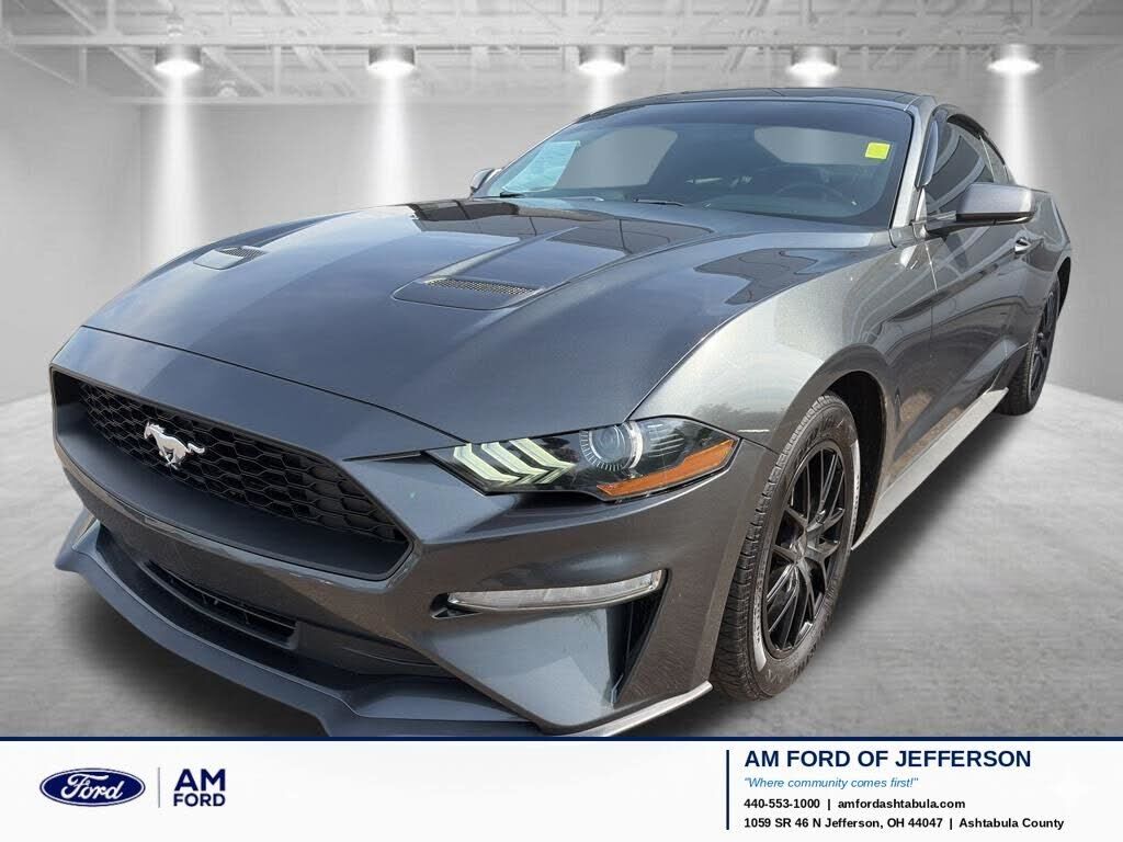 2019 FORD Mustang