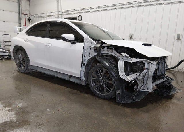 2022 SUBARU WRX