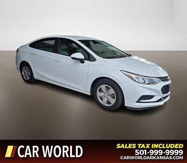 2017 CHEVROLET Cruze