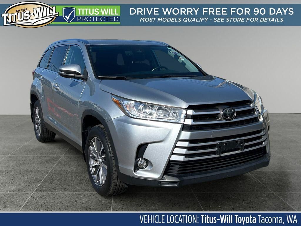 2019 TOYOTA Highlander