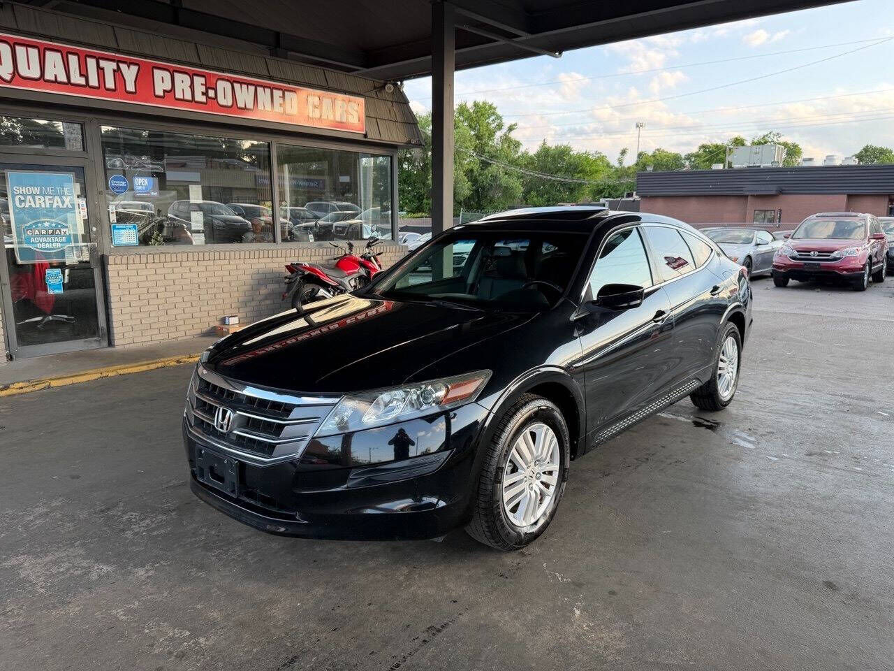 2012 HONDA Crosstour