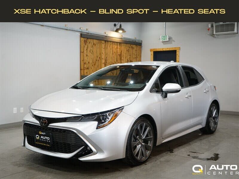 2019 TOYOTA Corolla
