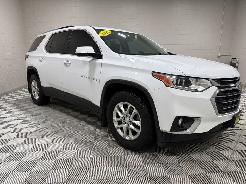 2018 CHEVROLET Traverse