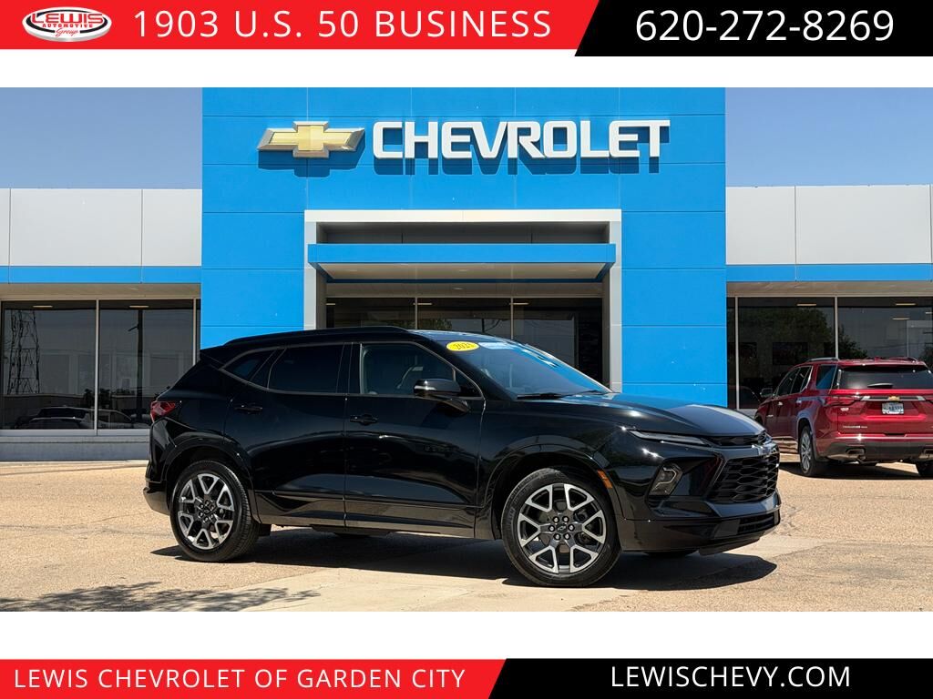 2025 CHEVROLET Blazer