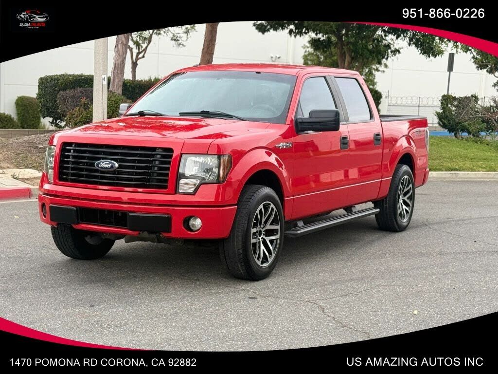 2014 FORD F-150