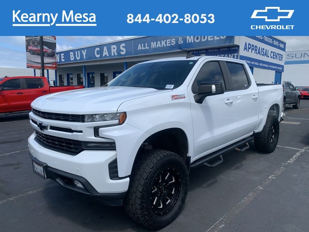 2019 CHEVROLET Silverado