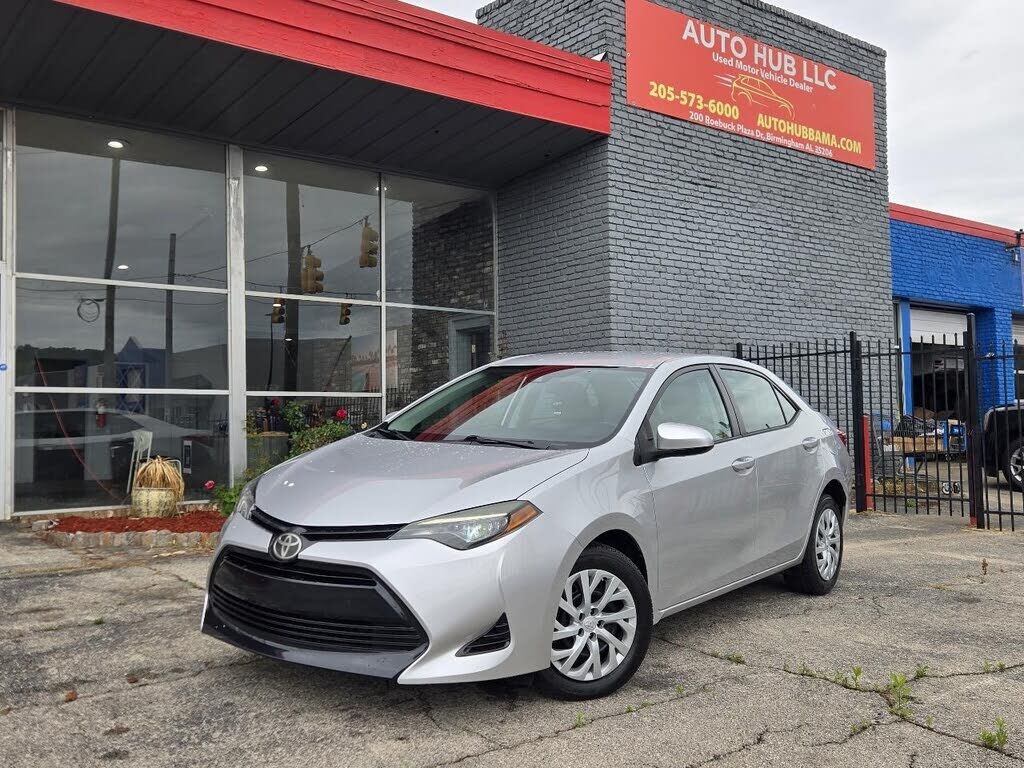 2017 TOYOTA Corolla