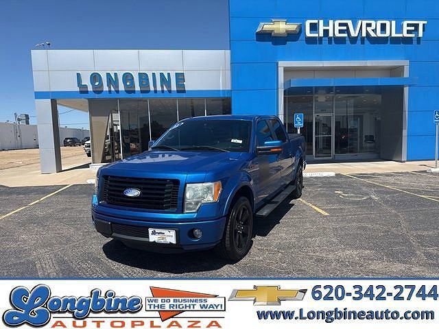 2012 FORD F-150