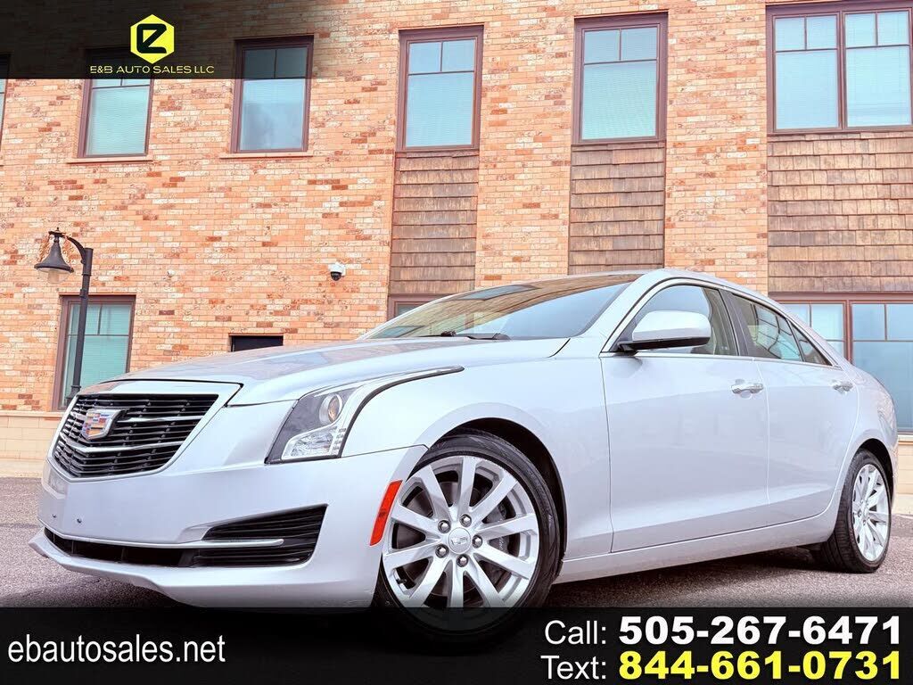 2018 CADILLAC ATS
