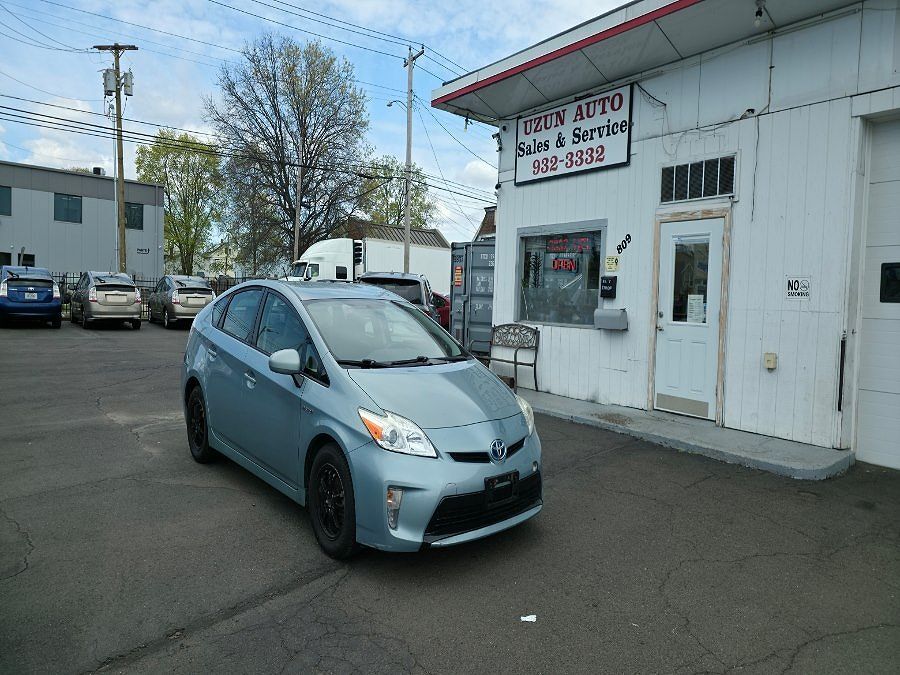 2014 TOYOTA PRIUS