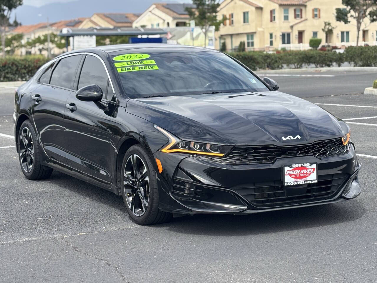 2022 KIA K5