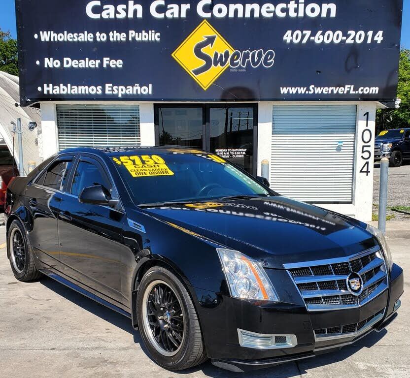 2011 CADILLAC CTS
