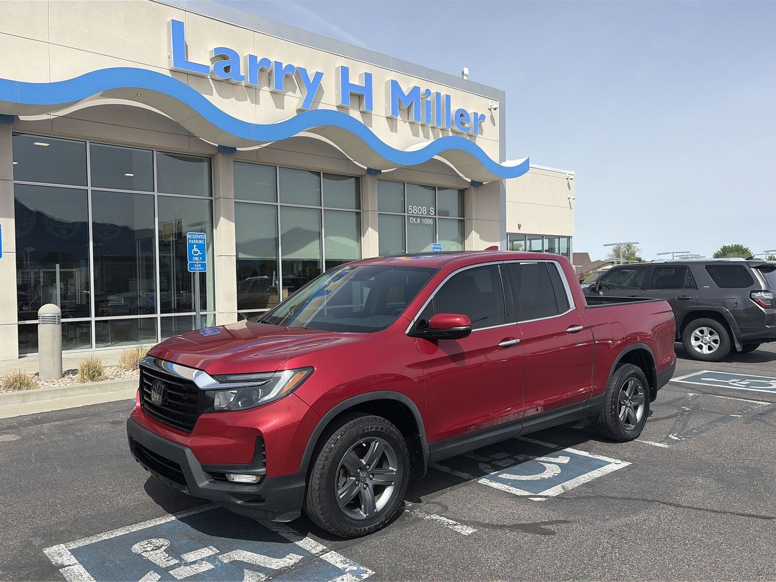 2022 HONDA Ridgeline
