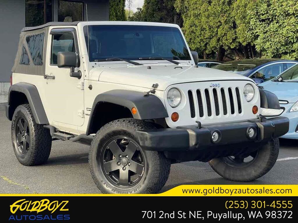 2011 JEEP Wrangler