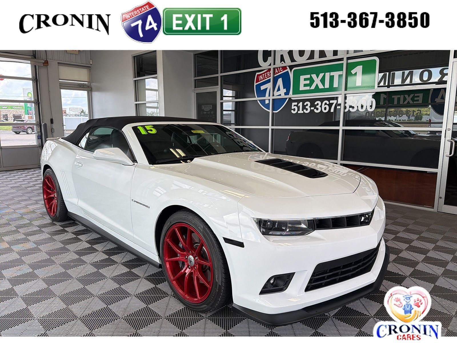 2015 CHEVROLET Camaro