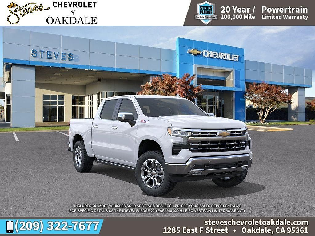 2026 CHEVROLET Silverado