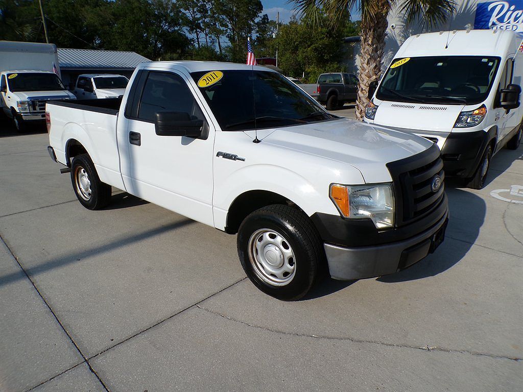 2011 FORD F-150