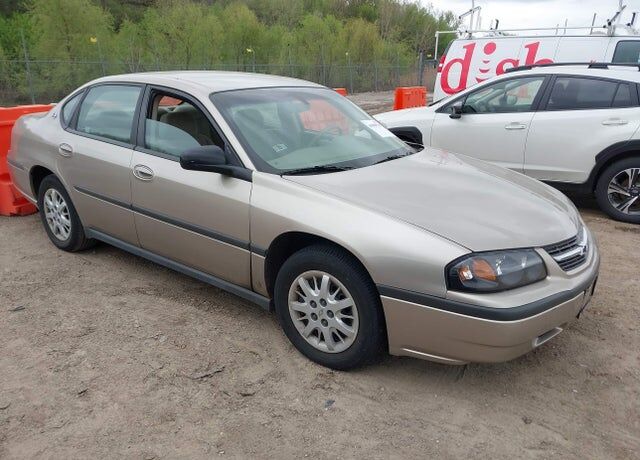 2002 CHEVROLET Impala