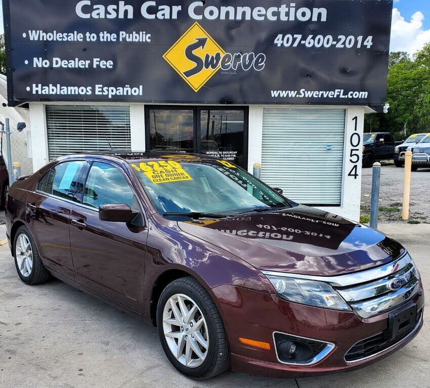 2012 FORD Fusion