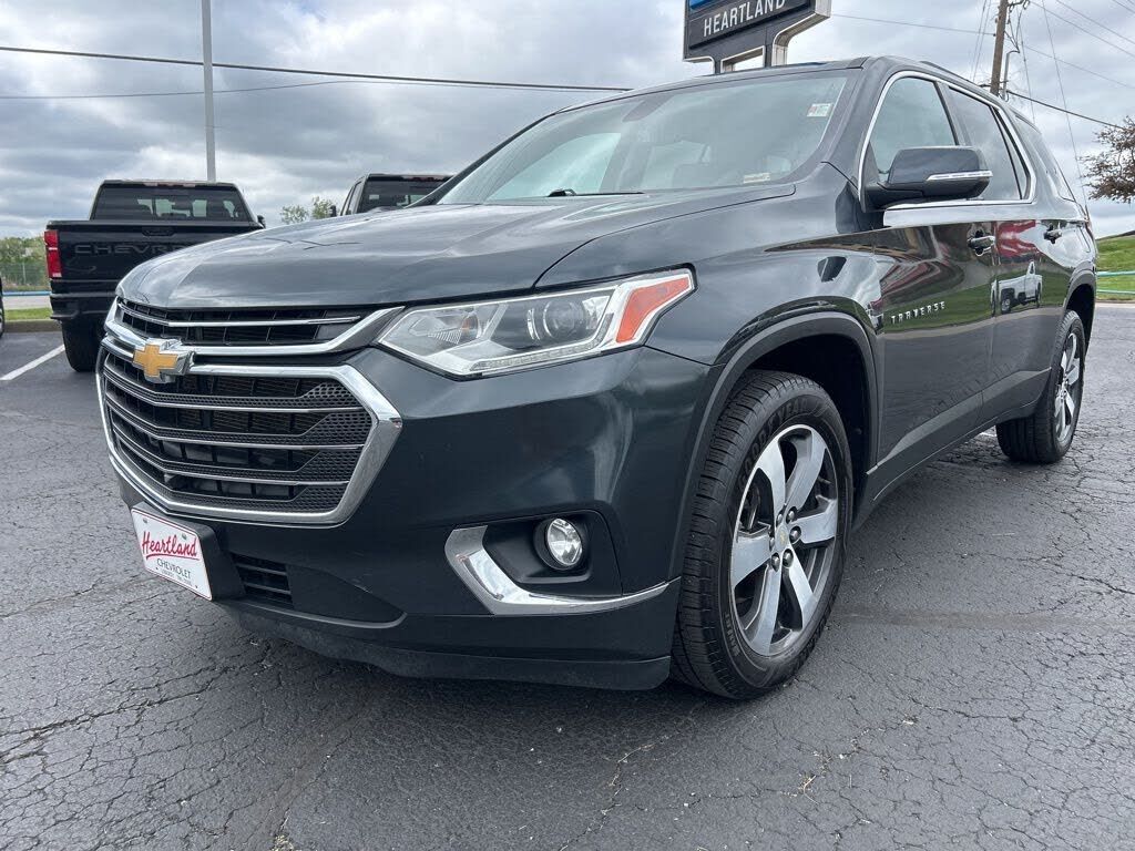 2021 CHEVROLET Traverse