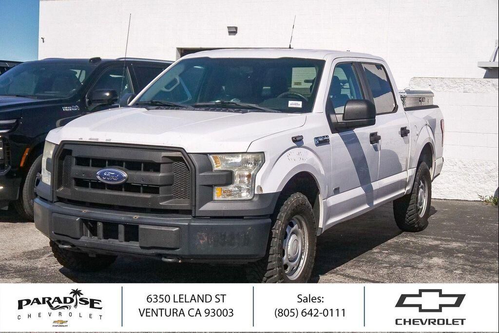 2015 FORD F-150