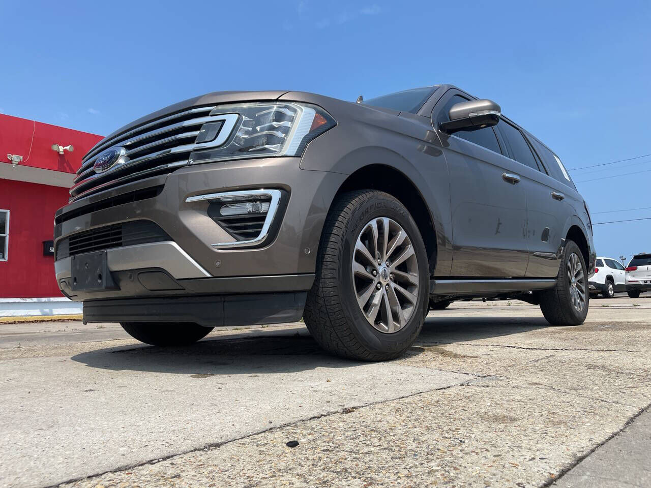 2018 FORD Expedition