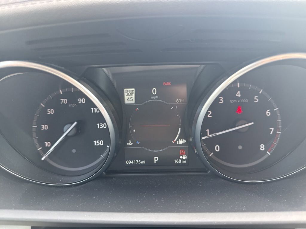 2017 LAND ROVER Discovery