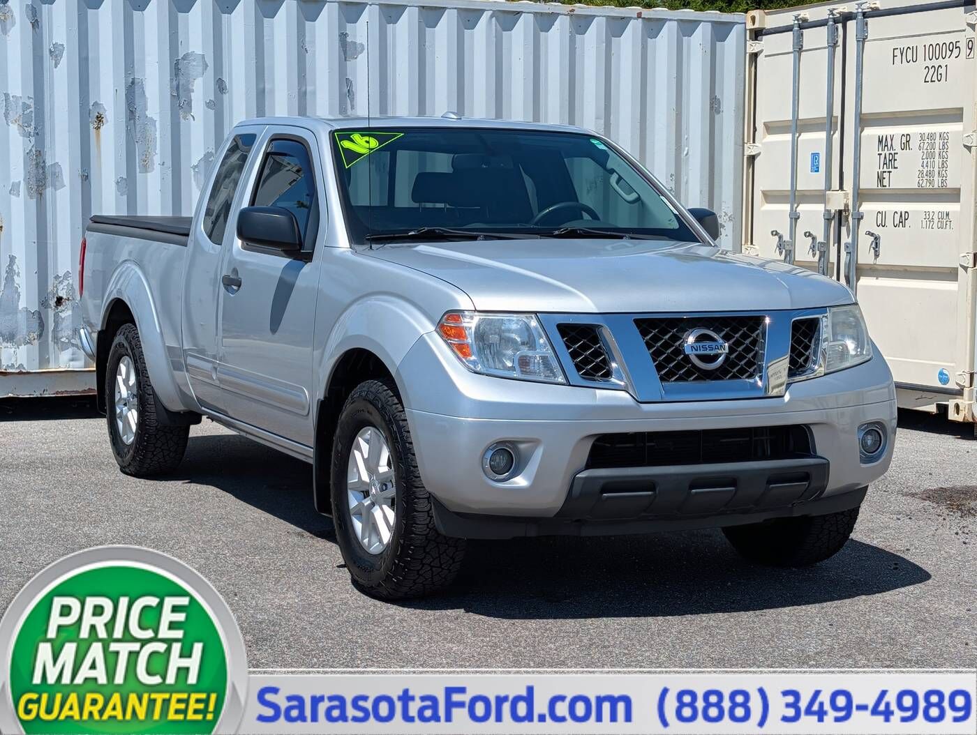 2016 NISSAN Frontier