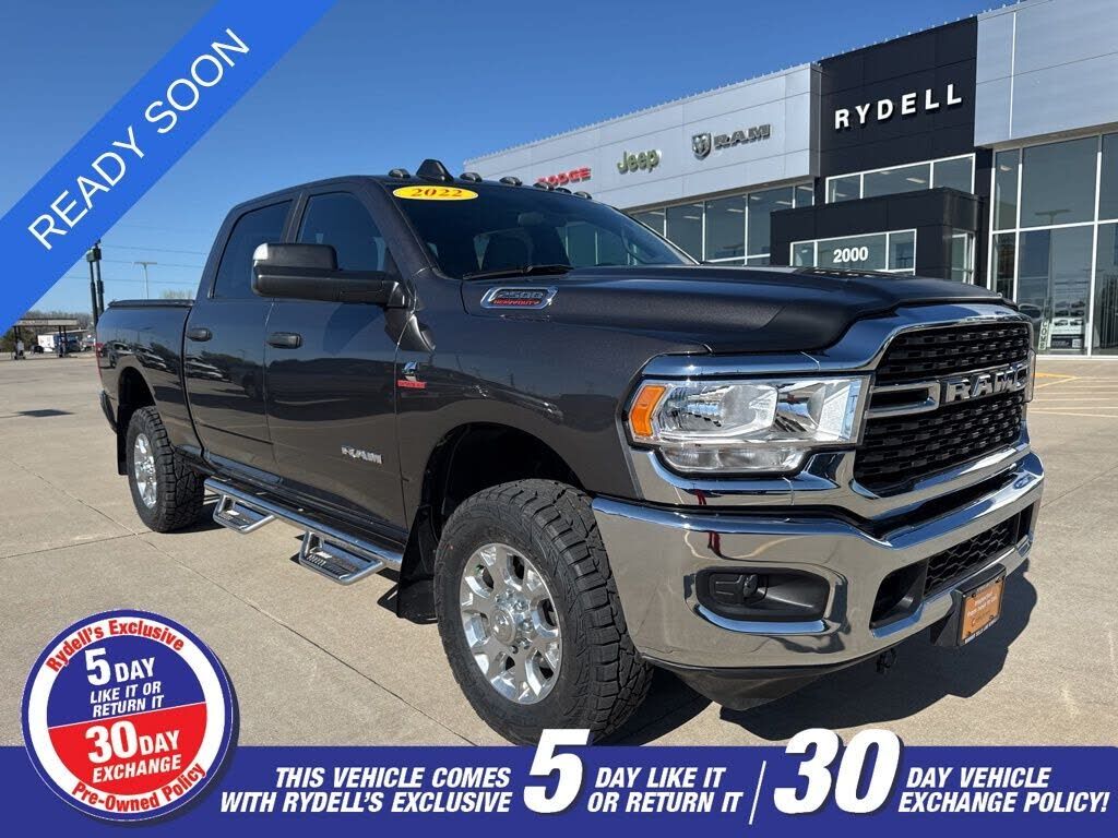 2022 RAM 2500