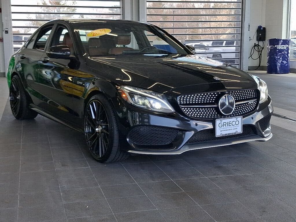 2017 MERCEDES-BENZ C-Class