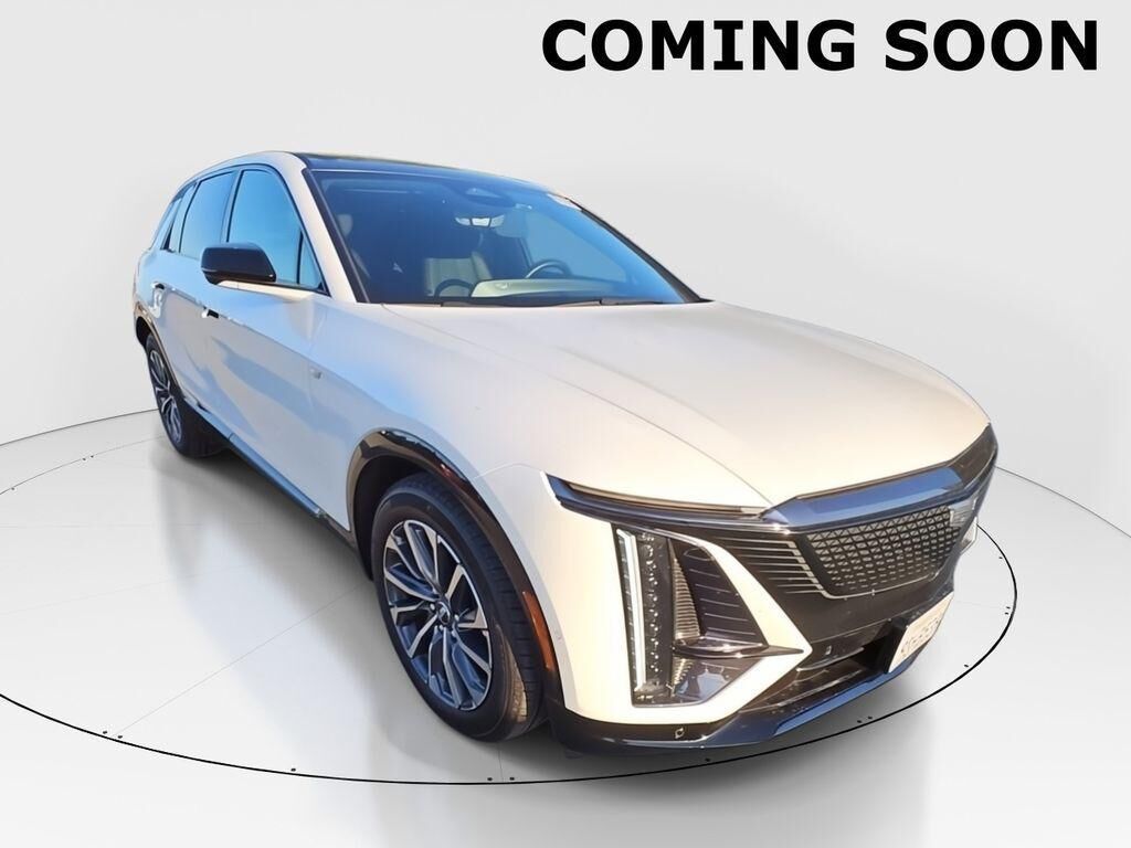 2025 CADILLAC Lyriq