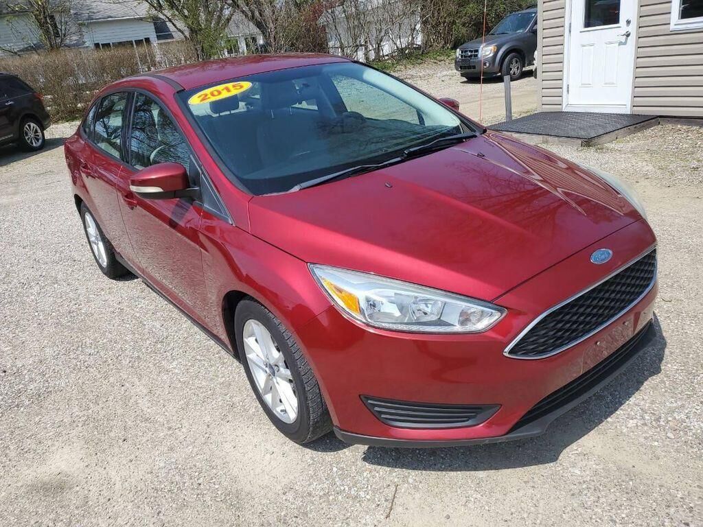 2015 FORD Focus