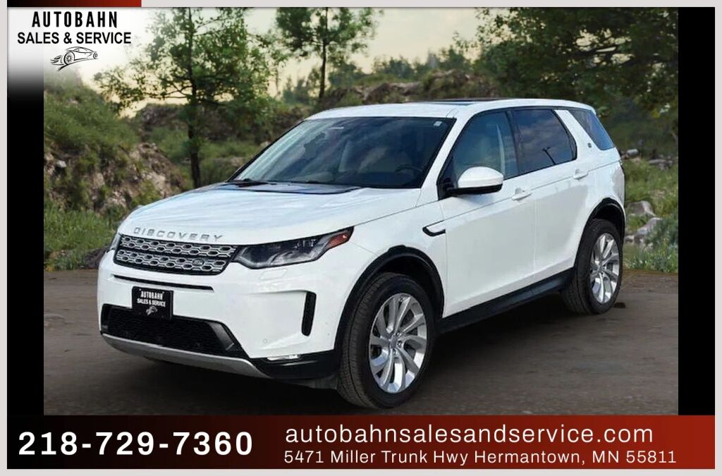 2020 LAND ROVER Discovery Sport