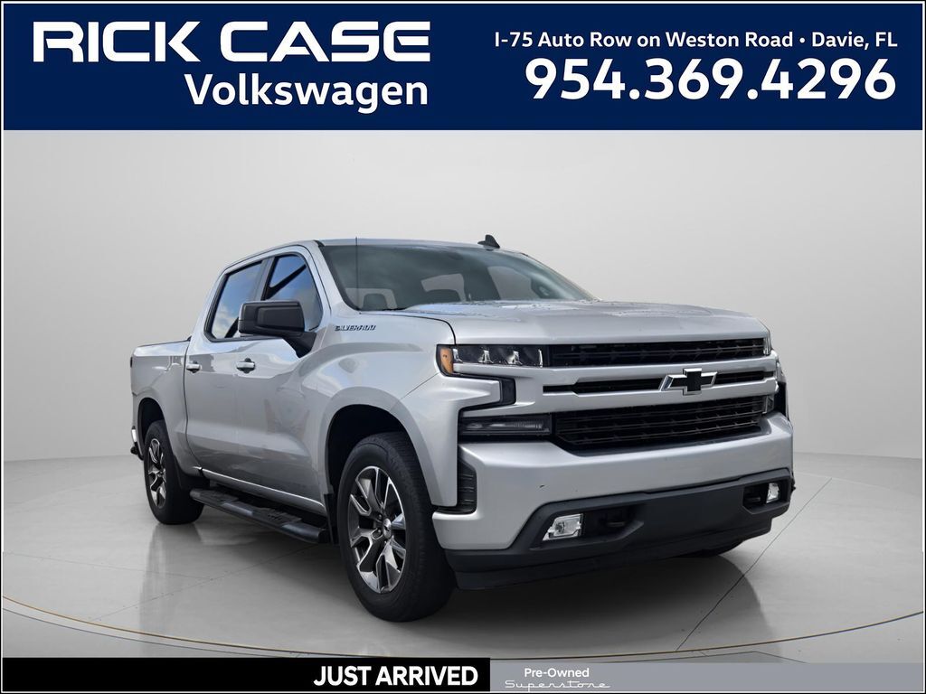 2020 CHEVROLET Silverado