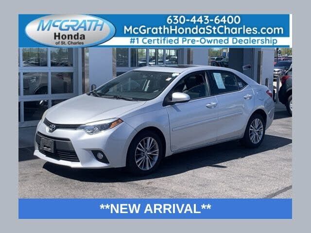 2014 TOYOTA Corolla