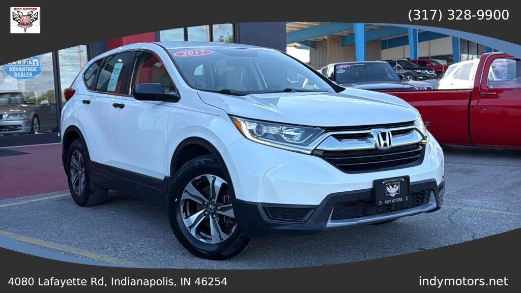 2017 HONDA CR-V