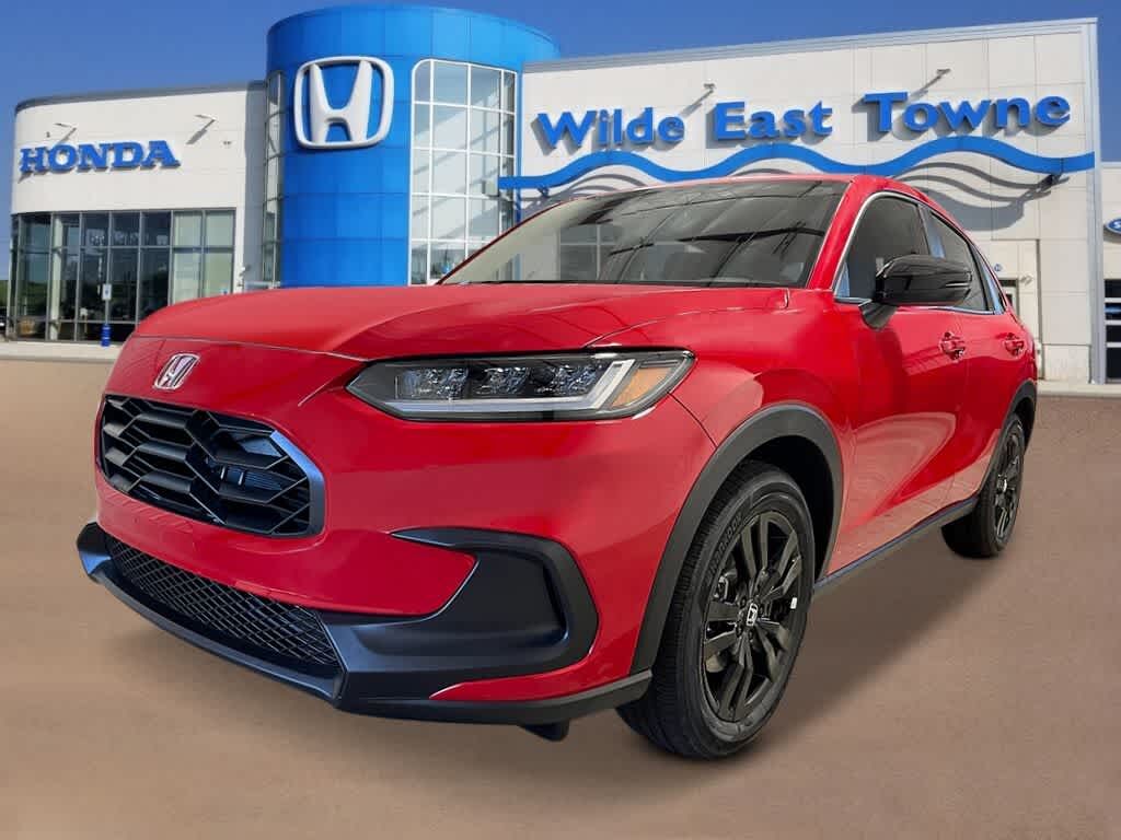 2027 HONDA HR-V