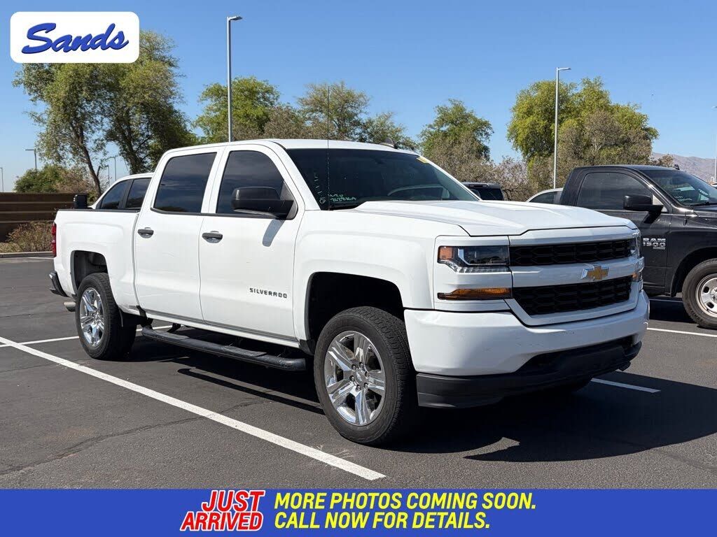 2018 CHEVROLET Silverado